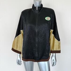 Gucci unisex silk kimono jacket size XS Authentic Retail 4200$